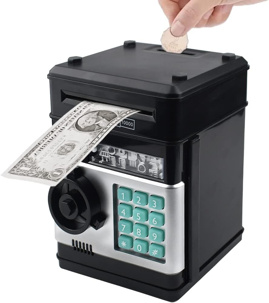 Piggy Bank ATM For Kids (Free Shipping)